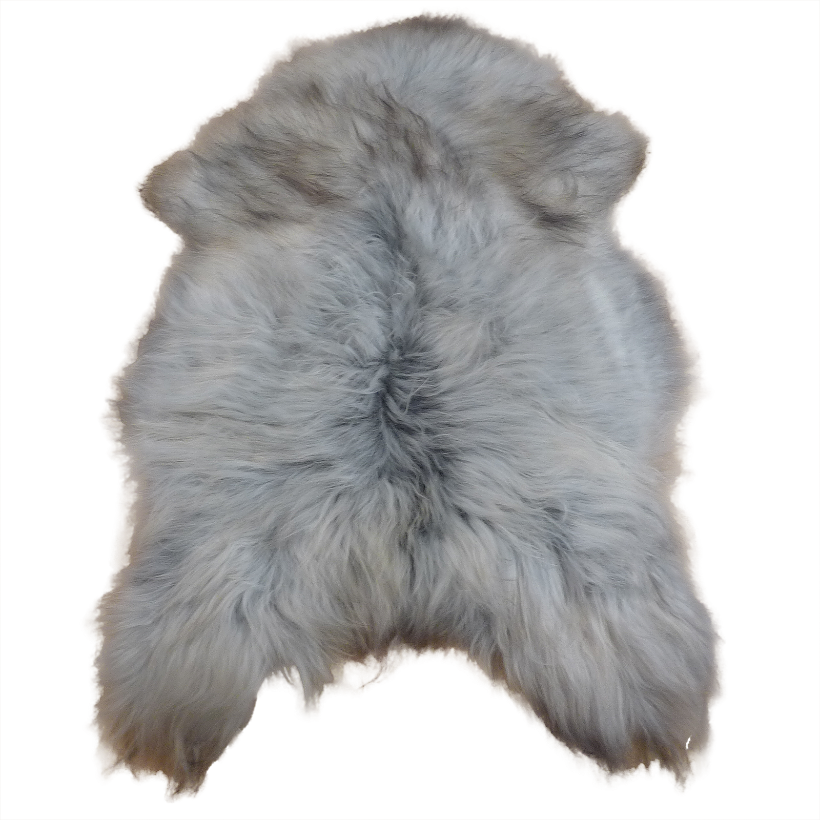 Exklusives Unikat Islandschaffell grau 125x85cm #15291