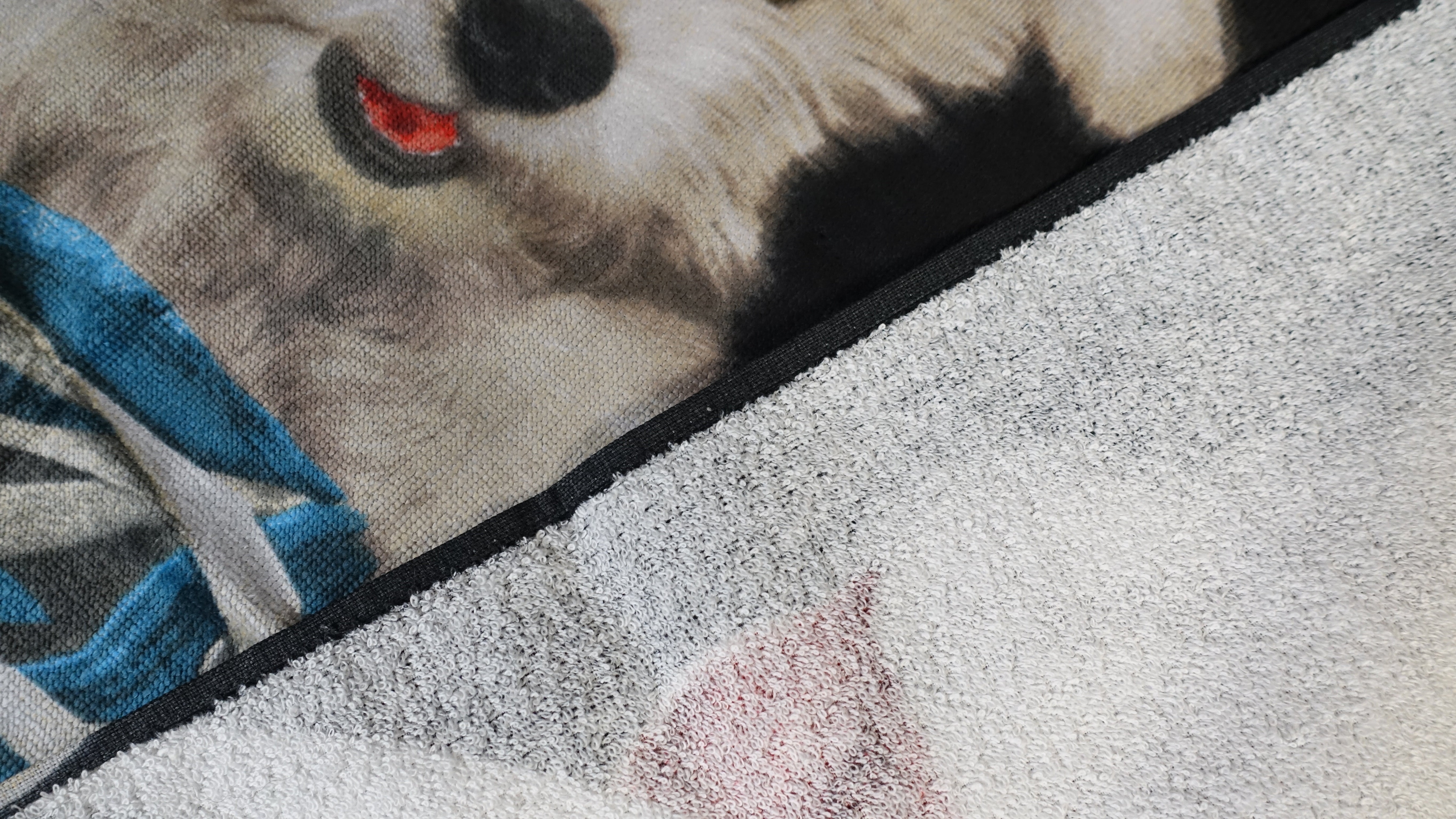 Handtuch Strandtuch Badehandtuch Saunatuch Motiv Hunde 150x70cm