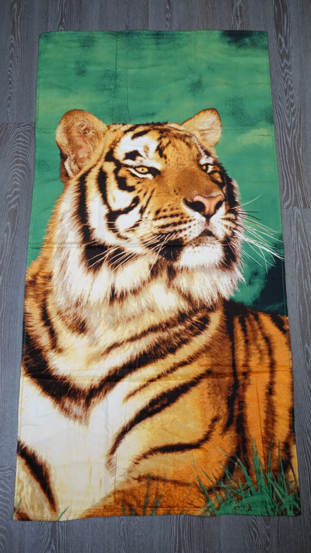 Handtuch Strandtuch Badehandtuch Saunatuch Motiv Tiger 150x70cm