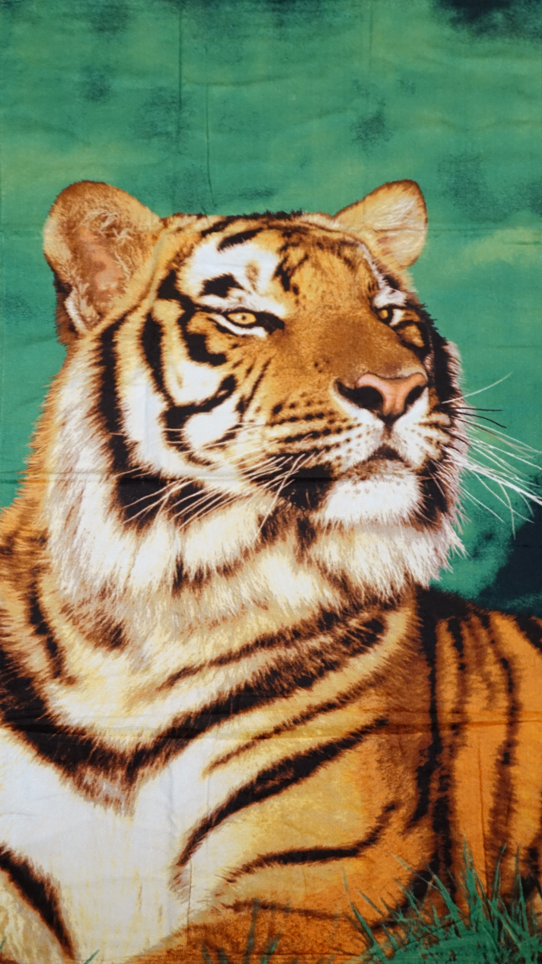 Handtuch Strandtuch Badehandtuch Saunatuch Motiv Tiger 150x70cm