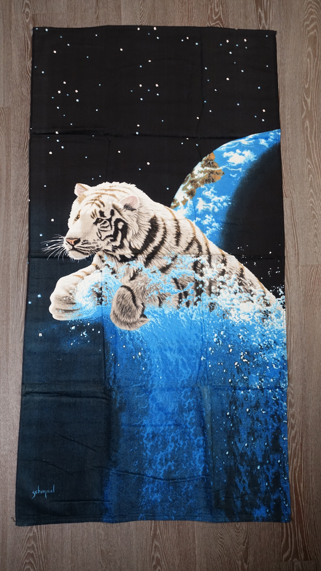 Handtuch Strandtuch Badehandtuch Saunatuch Motiv Tiger 150x70cm