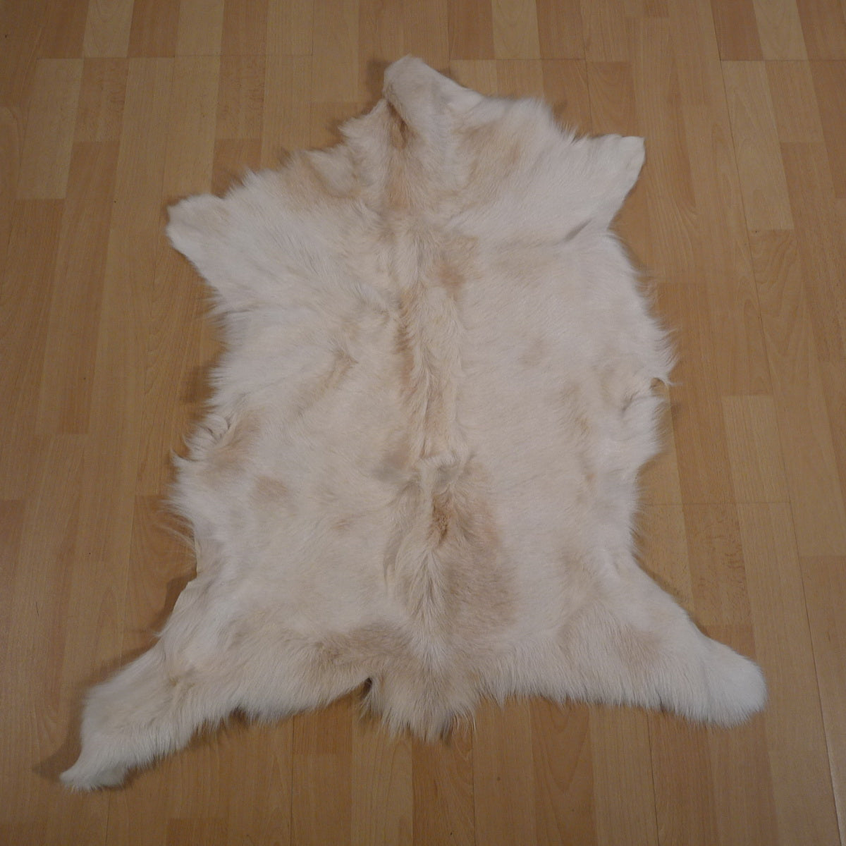 Ziegenfell beige 85x55cm #134