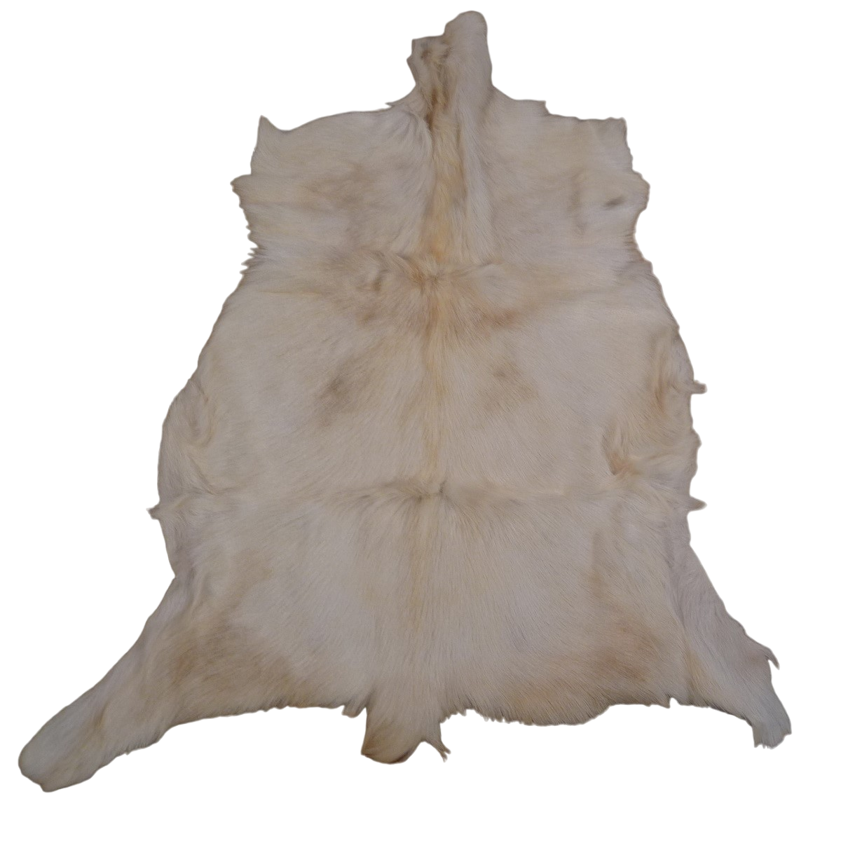 Ziegenfell beige 100x70cm #135