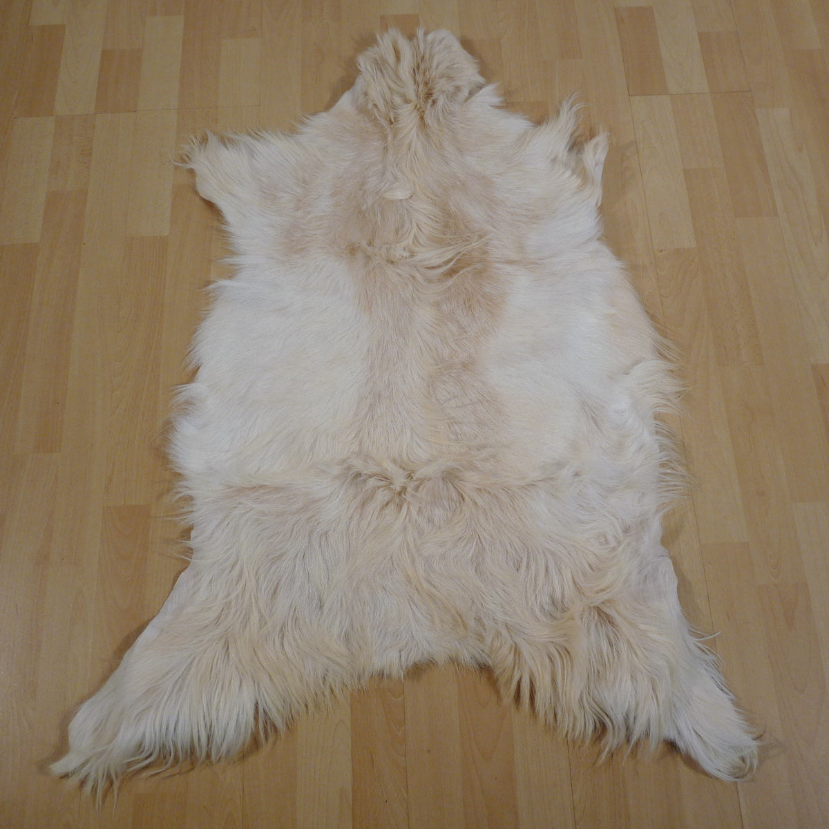 Ziegenfell beige 100x60cm #138