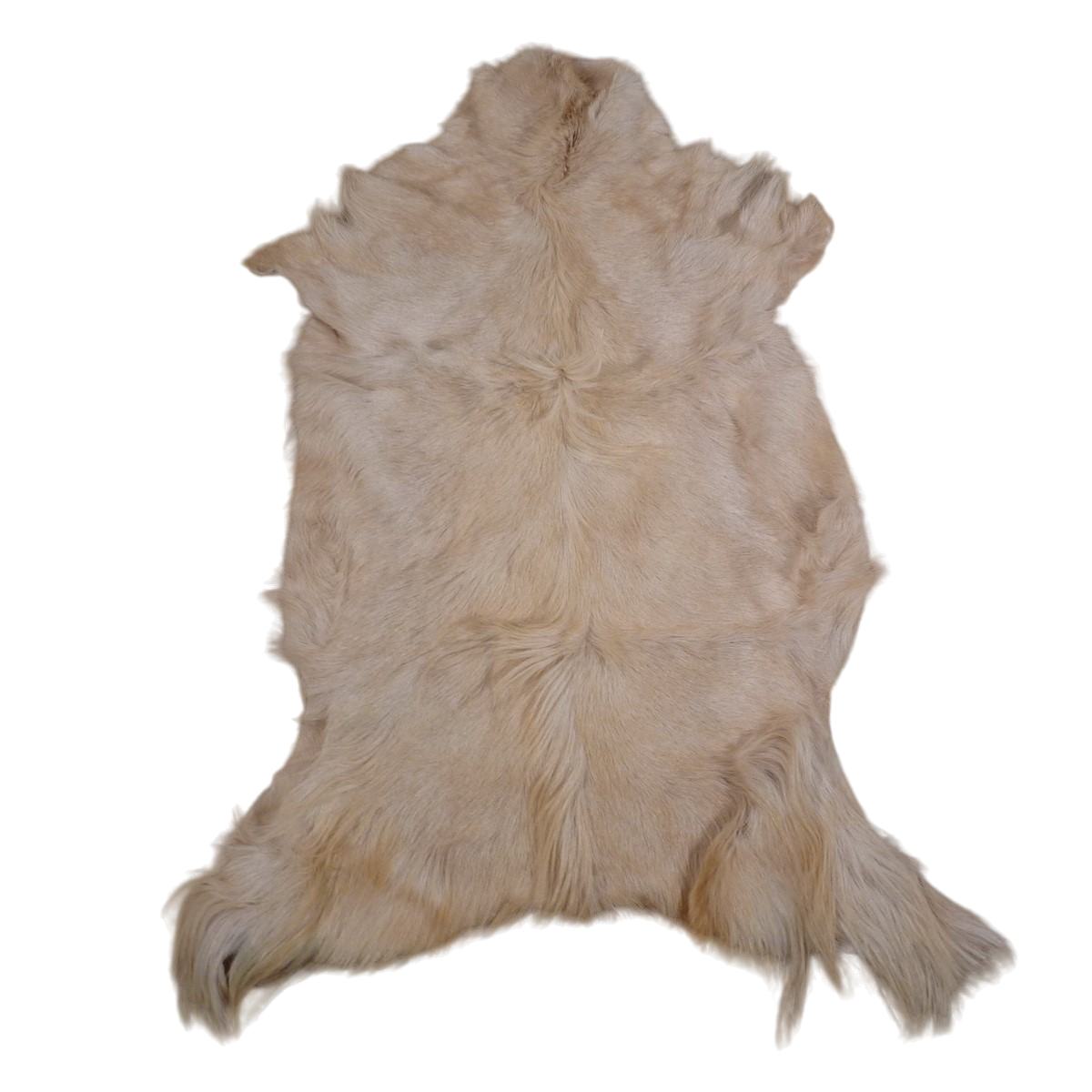 Ziegenfell beige 115x65cm #142