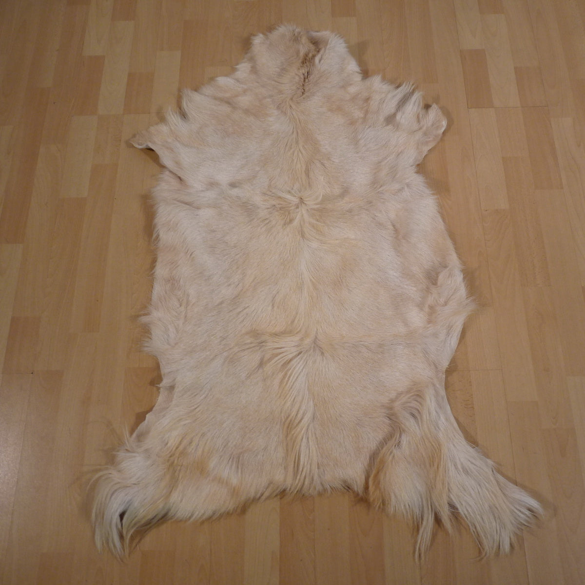 Ziegenfell beige 115x65cm #142