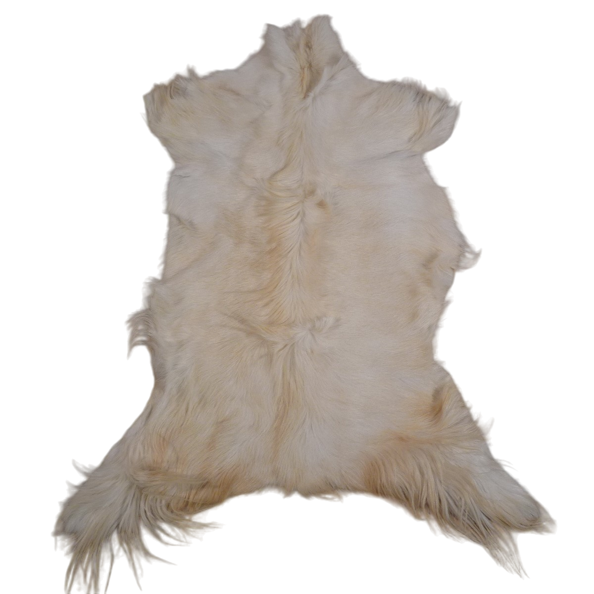 Ziegenfell beige 105x65cm #148