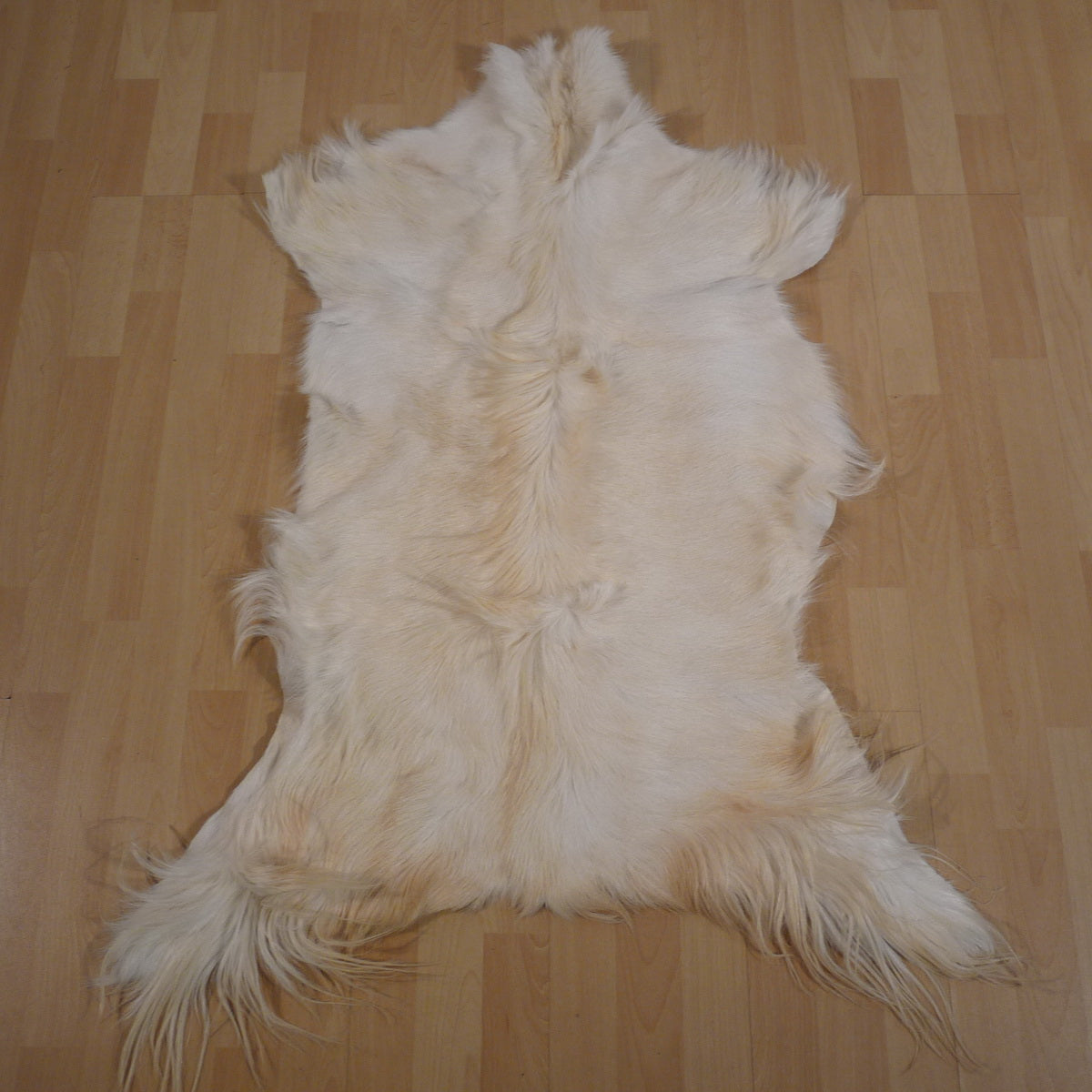 Ziegenfell beige 105x65cm #148