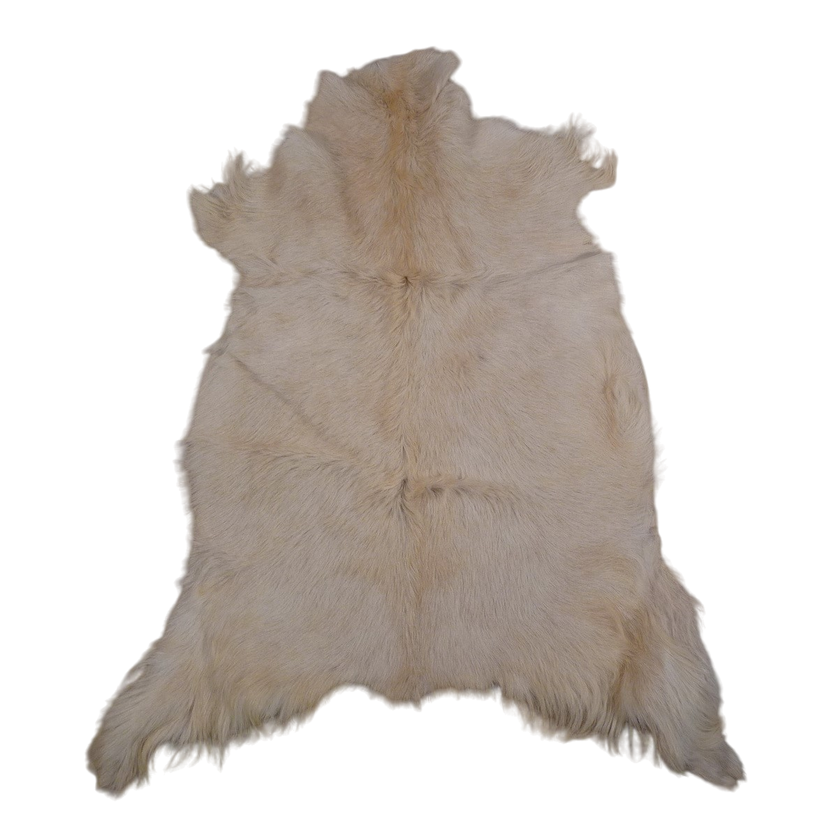 Ziegenfell beige 110x70cm #150