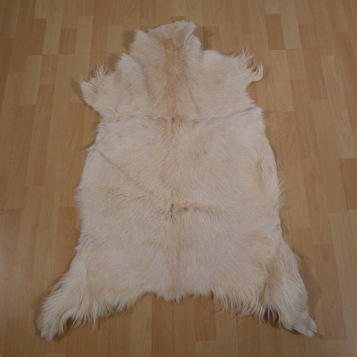 Ziegenfell beige 110x70cm #150
