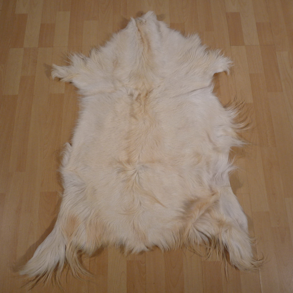 Ziegenfell beige 100x65cm #151
