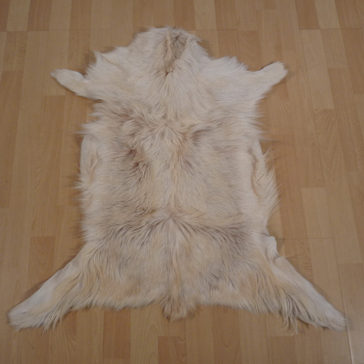 Ziegenfell beige 80x50cm #132