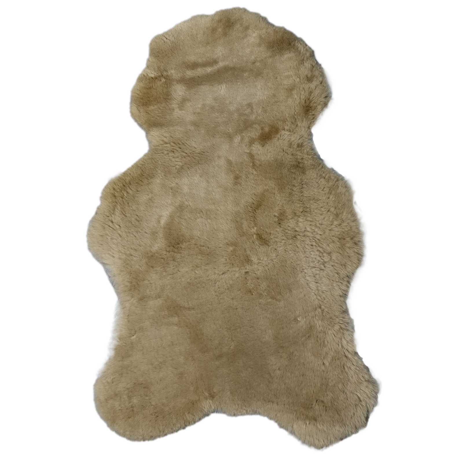 MEIWITT® Kurzhaar Lammfell, Schaffell hellbraun kashmir
