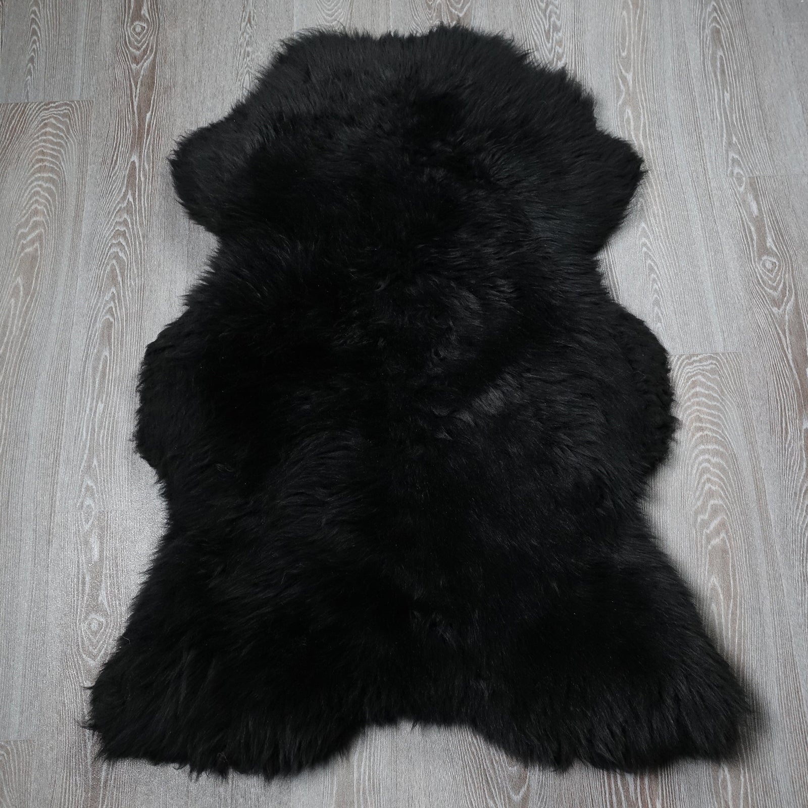 MEIWITT® Lammfell, Schaffell schwarz