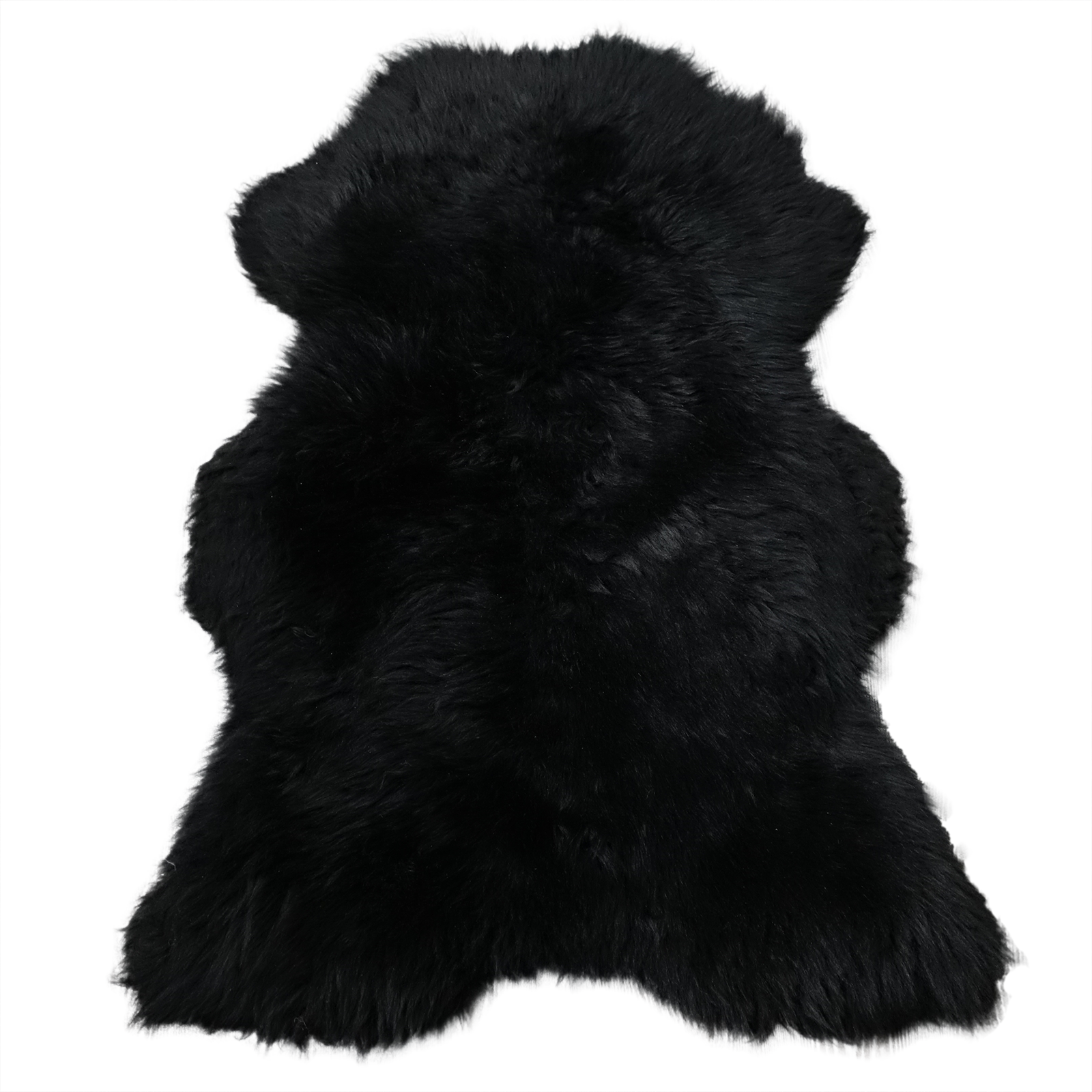MEIWITT® Lammfell, Schaffell schwarz