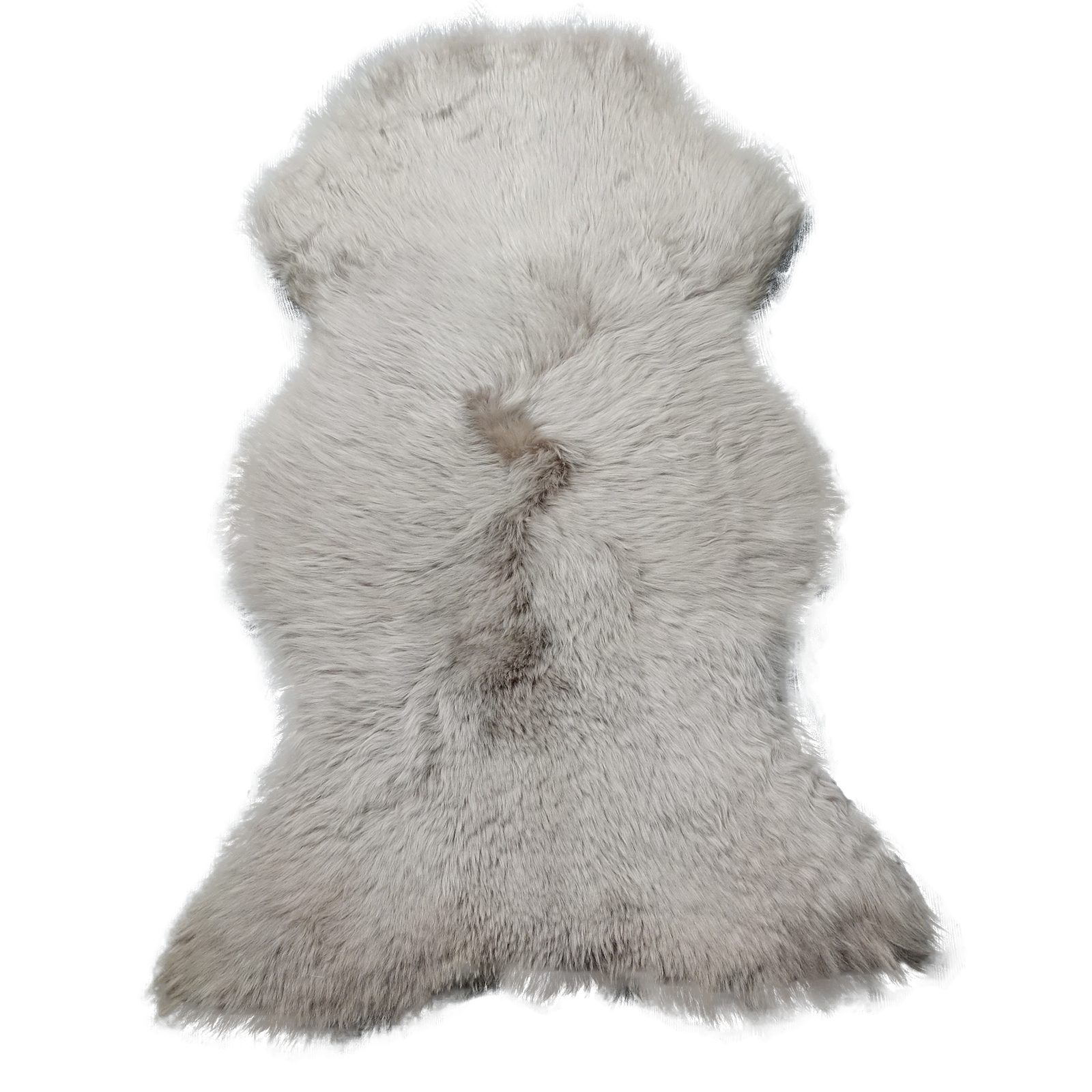 Exklusives Unikat Schaffell beigebraun 120x75cm #15895