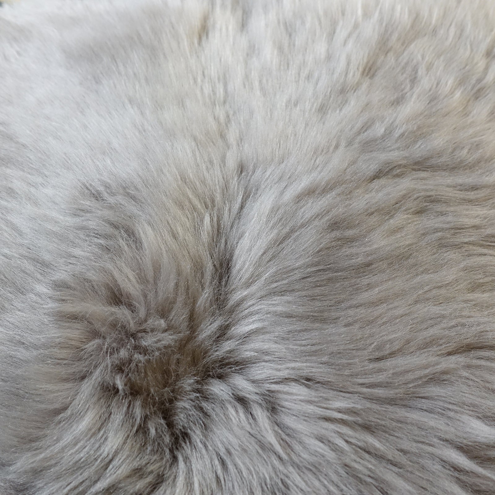 Exklusives Unikat Schaffell beigebraun 120x75cm #15895